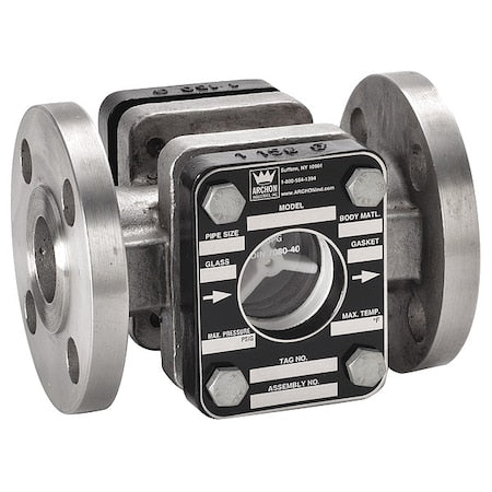 Archon Industries AKF-FR010AC07A Sight Flow Indicator, 5-5/8