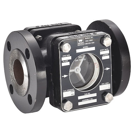 Archon Industries AKF-FR015AA05A Sight Flow Indicator, 6-1/2