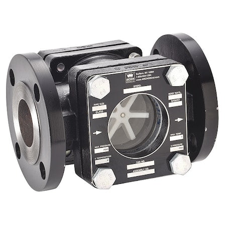 Archon Industries AKF-FR020AA05A Sight Flow Indicator, 7-7/8