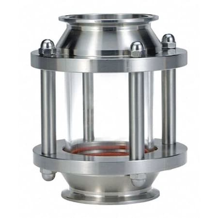 Archon Industries AKGCL20-C06A0A Sight Flow Indicator, 5-1/2