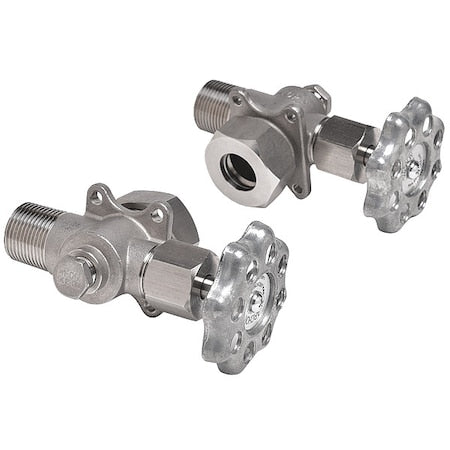 Archon Industries TV55-6/05TC02N Gauge Valve, 1/2