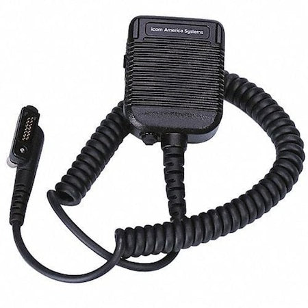 Icom HM-HD7I6WP Speaker Microphone, 6-3/4