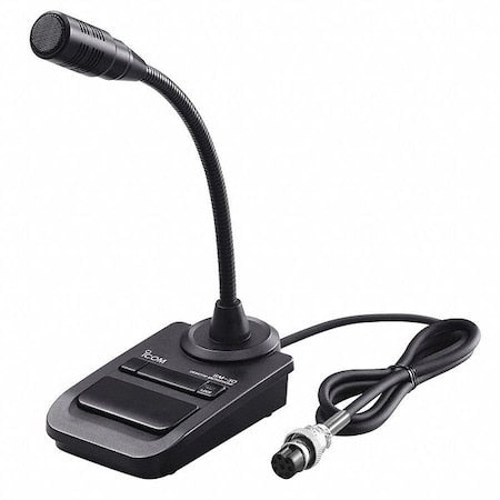 Icom SM30 Microphone, 9-1/4