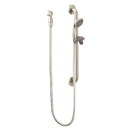 CFG 40124BN Handheld Showerhead, Brass; Plastic