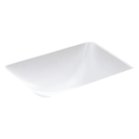 Kohler K-20000-0 Bathroom Sink 17 5/8 in x 13 1/8 in, 1, Undermount, Vitreous china