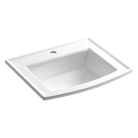 Kohler K-2356-1-0 19 7/16 in W x 22 5/8 in L x 7 7/8 in H, Laboratory Sink