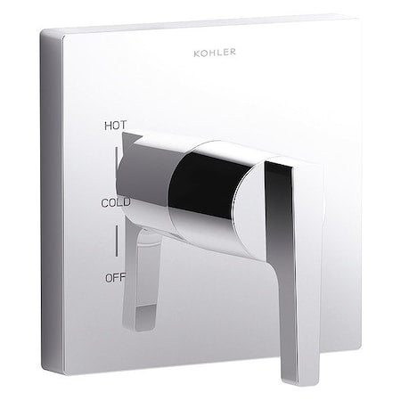 Kohler K-TS99761-CP Valve Trim Lever, 3/8