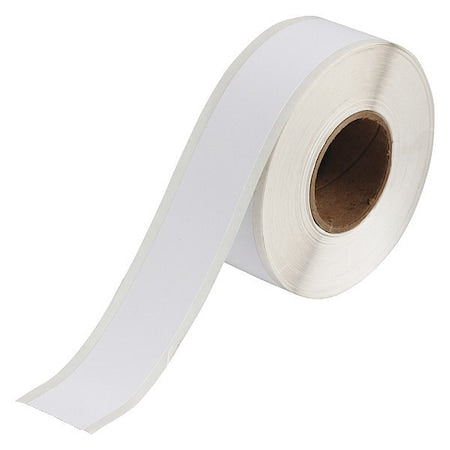 Brady J20C-1125-2595 Label, White, Labels/Roll: Continuous