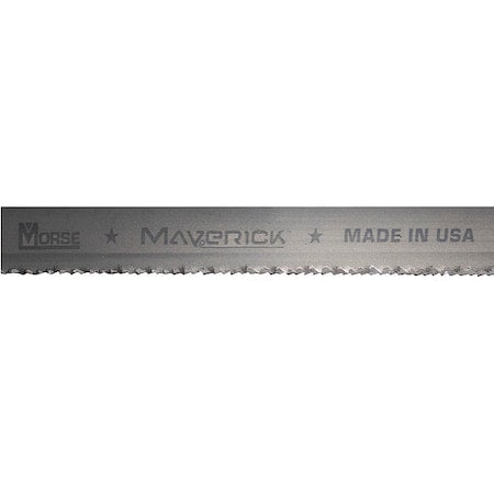 Morse 25' ZWEQ063C34MAVPR Band Saw Blade, 25 ft. L, 2