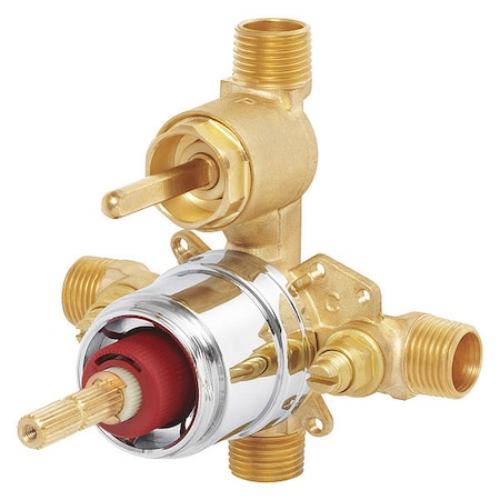 Sentinal Mark II CPV-PB-DV Diverter Valve Sweat, Brass, 1/4