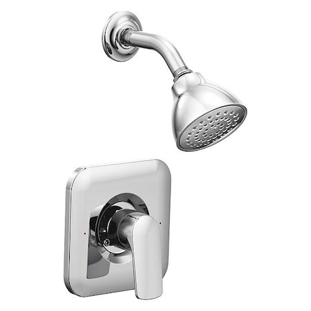 Rizon T2812EP Tub and Shower Trim Kit, Metal, Plastic