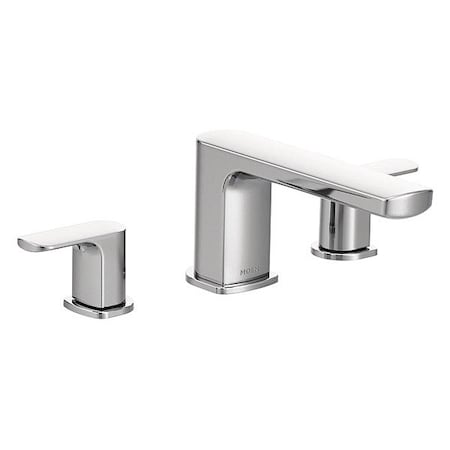 Rizon T935 Tub Spout, Silver, 9-1/2