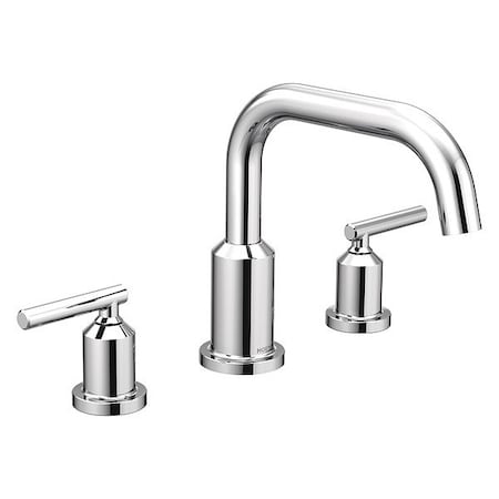 Gibson T961 Tub Shower Trim, Silver, 8-1/8