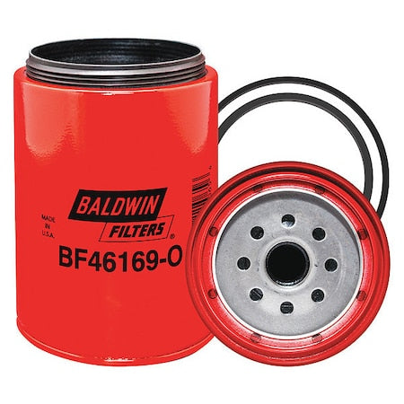 Baldwin Filters BF46169-O Fuel Filter, Biodiesel/Diesel, 6-1/8