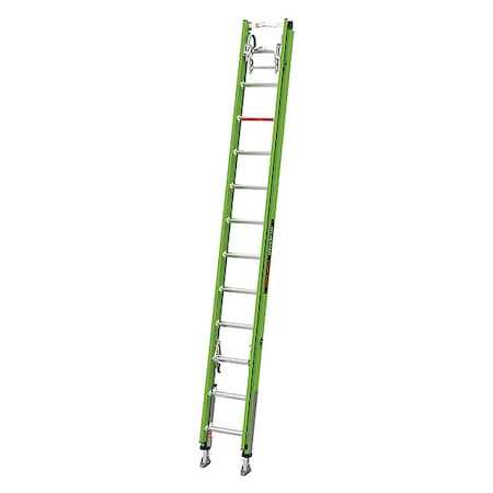 Little Giant Ladders 17524-264V 24 ft Fiberglass Extension Ladder, 300 lb Load Capacity