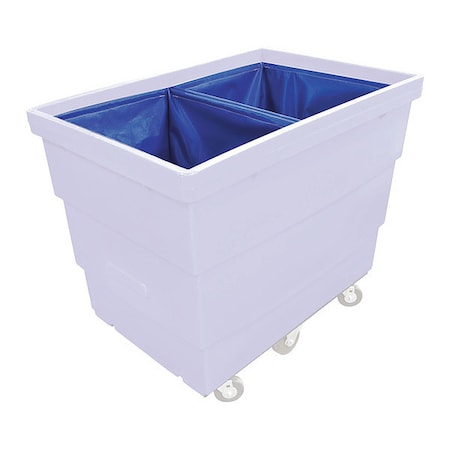 Royal Basket Trucks G13-BBX-D2N Removable Divider, Blue, Steel Wire