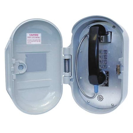 GAI-Tronics 226-001 Telephone, Rugged Industrial, Single Line