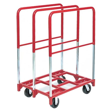 Raymond Products 3829 Panel Truck, 2400 lb., 38-1/2 in L, 27-1/2 in W