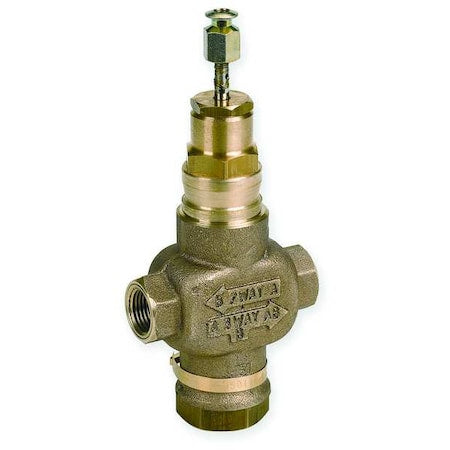 Honeywell V5011N1016/U Two-Way Globe Valve, 1/2 In NPT, 1.16 Cv