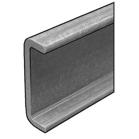 Fibergrate 1664200.02 U Channel, ISOFR, 1 1/8 Leg, 1/4 In T, 10 Ft