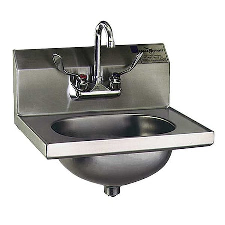 Eagle Group HSA-10-FW Hand Sink, Wall, 18-7/8 In. L, 14-3/4 In. W