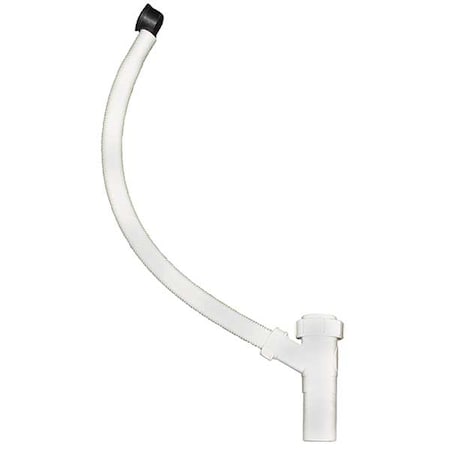 Orion 385551-15 Lab Sink Overflow, Polypropylene, 1-1/4