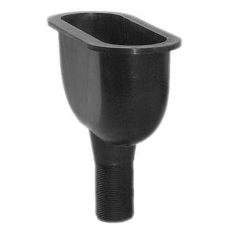 Orion CS1-6x3x4 Laboratory Cup Sink 6 in x 3 in, 1, Above or Below, Polyethylene