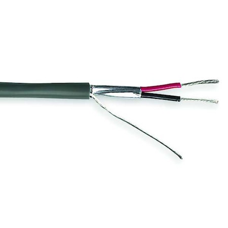 Carol C2524A.18.10 Comm Cable, Shielded, 20/2, 500 Ft.