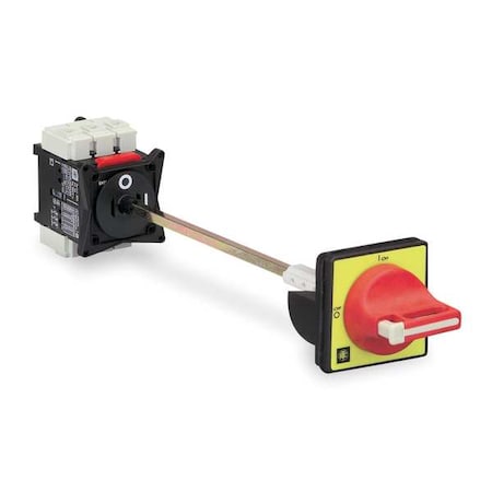Square D VCCF1 Door Mount Loadbreak Switch, 3 Pole, 20A