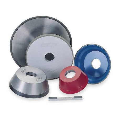 Norton Abrasives 69014191692 Straight Grinding Wheel, 6In, 150,1A1