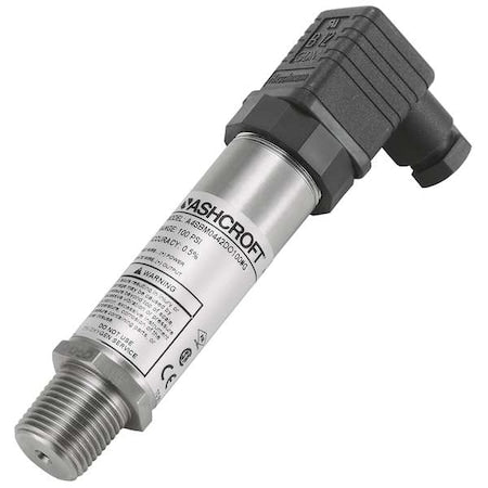 Ashcroft A4SBMO442DO15# Intrinsically Safe Transducer, 0 to 15 psi