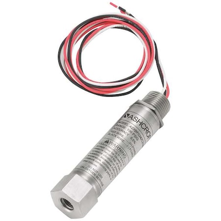 Ashcroft A2XBF0242C25#G Explosion Proof Transducer, 0 to 5 psi
