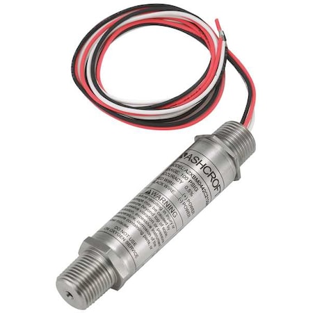 Ashcroft A2XBM0442C2300#G Explosion Proof Transducer, 0 to 300 psi