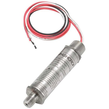 Ashcroft A2XBM0242C215#G Explosion Proof Transducer, 0 to 15 psi