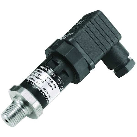 Ashcroft G17M0242DO5000# Pressure Transducer, Range 0 to 5000 psi