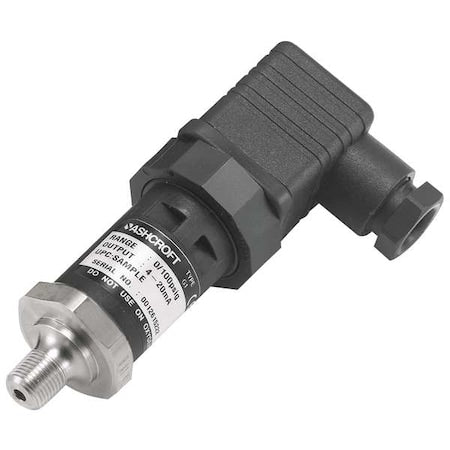 Ashcroft G17M0142DO60# Pressure Transducer, Range 0 to 60 psi