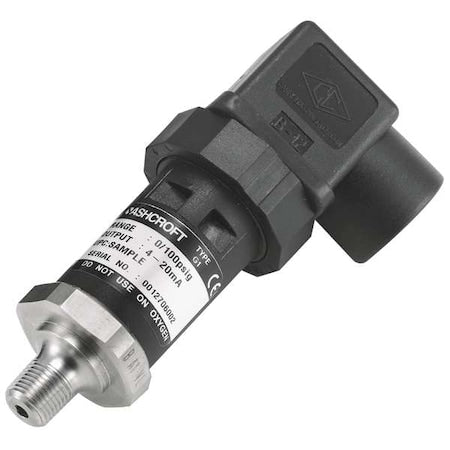 Ashcroft G17M0142CD5000# Pressure Transducer, Range 0 to 5000 psi