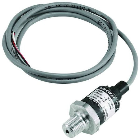 Ashcroft G17M0215F2VAC/30# Transducer, Vac to 30 psi, Output 1 to5V DC