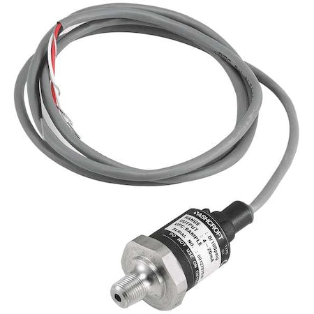Ashcroft G17M0142F2200# Pressure Transducer, Range 0 to 200 psi