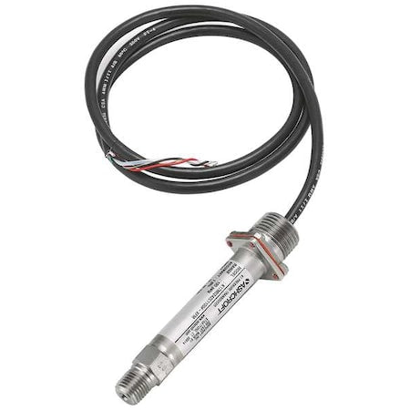 Ashcroft K17MO242C1500#XFM Pressure Transducer, Range 0 to 500 psi