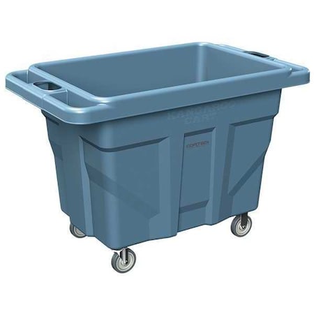 Cortech CC620 Cube Truck, 1000 lb. Load Capacity, Blue