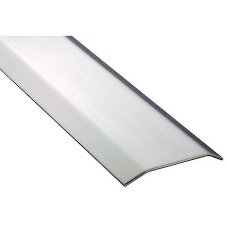 Pemko 154SS98 Saddle Threshold, Smooth Top, 8 ft., SS
