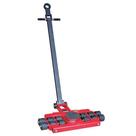 DAYTON 5ERK3 Front Steerman Skates, Swivel, 16,500 lb. Cap