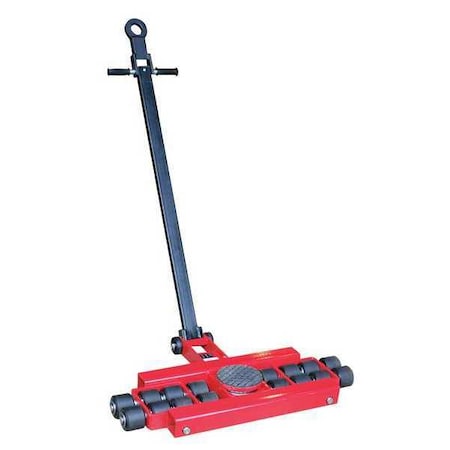 DAYTON 5ERK5 Front Steerman Skates, 22,000 lb., Swivel