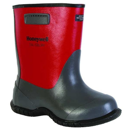Salisbury 21406WT 9 Overboot, Electrical, (1) Buckle, Rubber, 14
