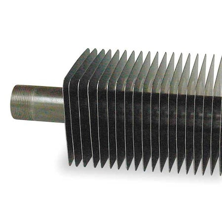 Beacon Morris 55S144024-0400 Steam/Hydronic Heater Element, Steel, 4 ft.