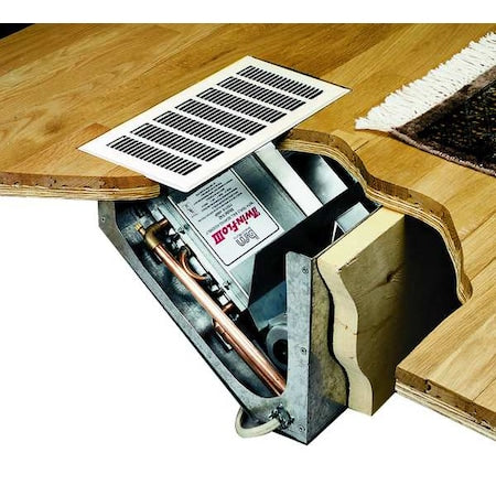 Beacon Morris FK84 Hydronic Heater In Floor Cabinet, 24