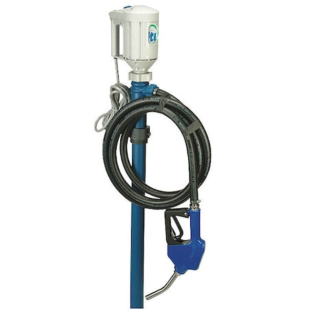 Finish Thompson EFP-54/S1 Electric Drum Pump, Polypropylene, 115V AC