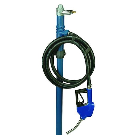 Finish Thompson EFP-54/S4 Drum Pump, 1/2 HP, 150 Deg F, PP, For DEF