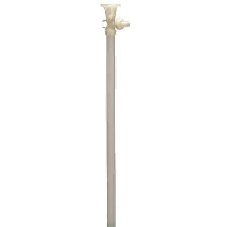 Finish Thompson EFV-16 Drum Pump Tube, 5 gal, Bucket, FKMSeal, PPTube